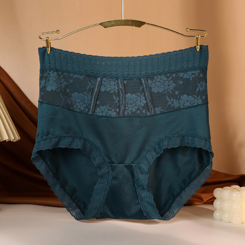 【🌷Kup 1 i otrzymaj 2 gratis】Seksowne bezszwowe majtki z jedwabiu podnoszące biodra z kontrolą brzucha