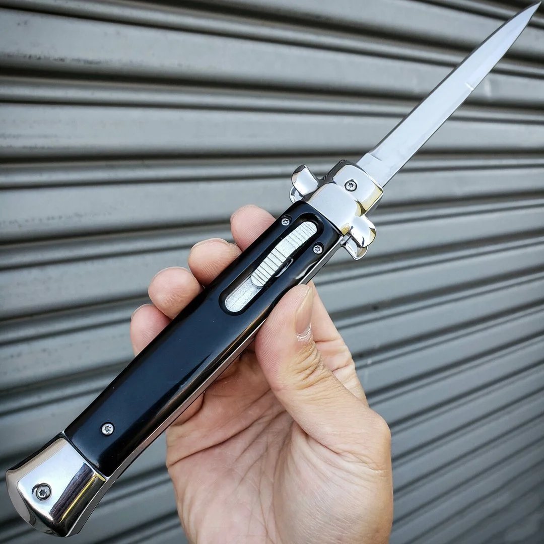 (🔥Último día de venta - 50% de descuento) Cuchillo italiano OTF Classic Gentleman-ES