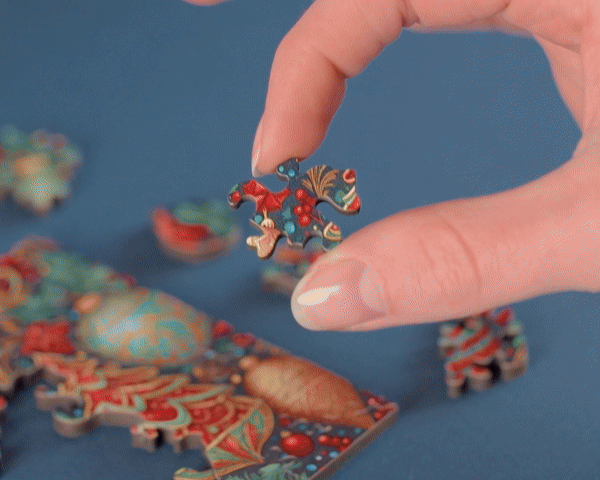 🏆Wyprzedaż Błyskawiczna⚡ SPRZEDANO PONAD 50 000 SZTUK! Prawie wyprzedane – 💥🧩 Kalendarz adwentowy z puzzlami „24 dni świąt”, najlepsze prezenty