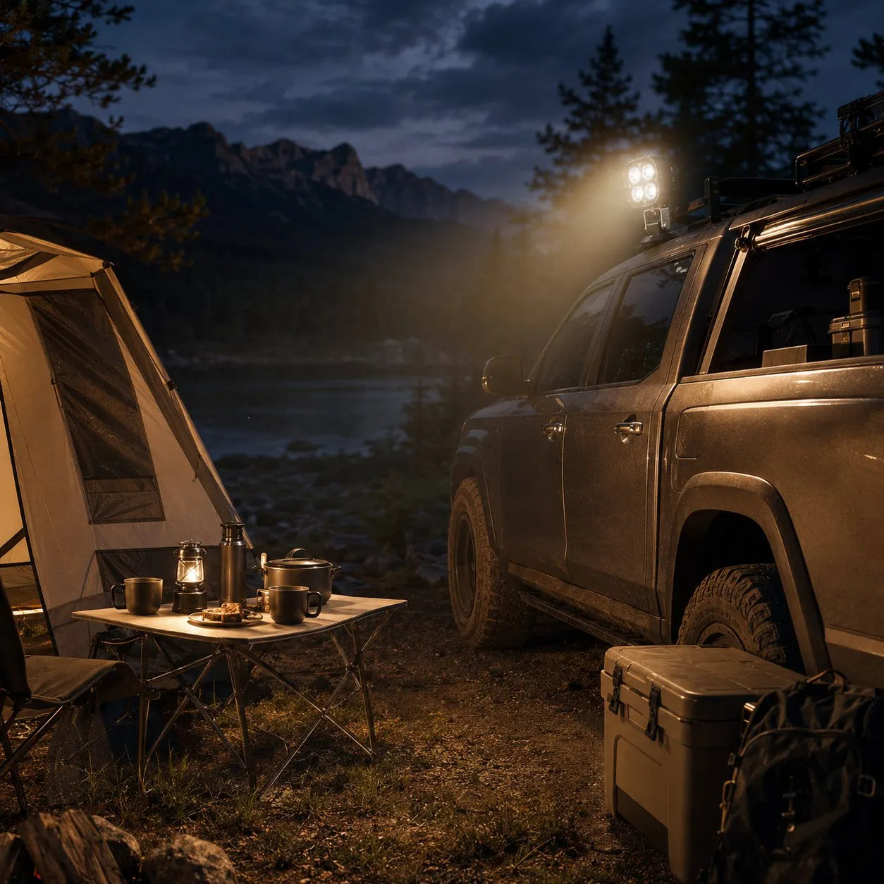 🏕️ Többirányú mágneses LED-es kapszulafény