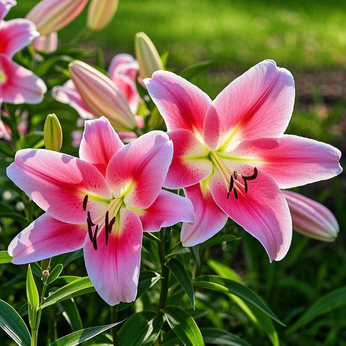 🌺Illatosított liliomhagymák – frissek és édesek