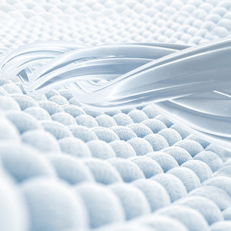 Damska luźna, swobodna sukienka z dekoltem w serek, nadrukiem i krótkimi rękawami