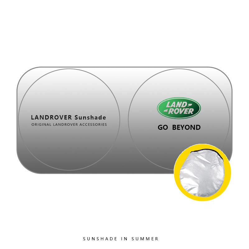 Osłona przeciwsłoneczna do samochodu, osłona termiczna przedniej szyby