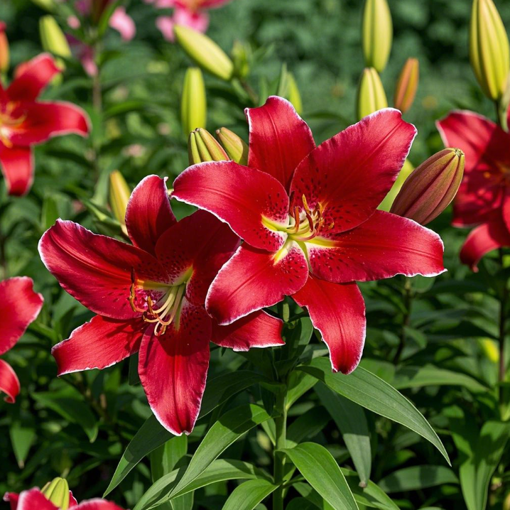 🌺Illatosított liliomhagymák – frissek és édesek