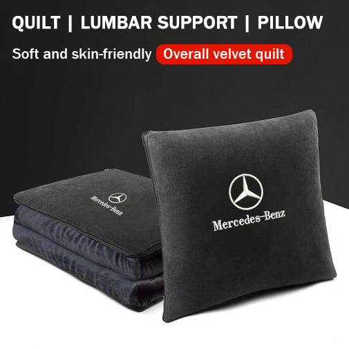 Wielofunkcyjne poduszki i kołdry - ciepły towarzysz w domu i w podróży