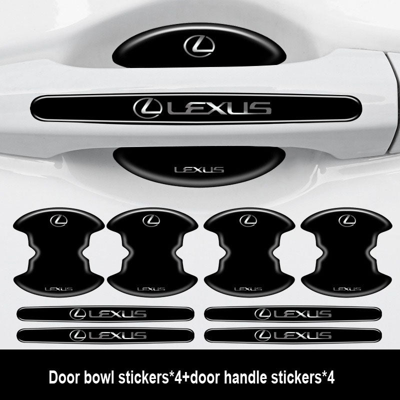 Zagęszczony klej do drzwi samochodowych z logo ✨8 szt.✨