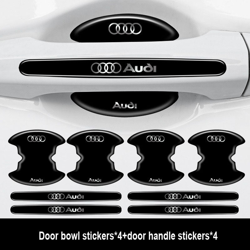 Zagęszczony klej do drzwi samochodowych z logo ✨8 szt.✨