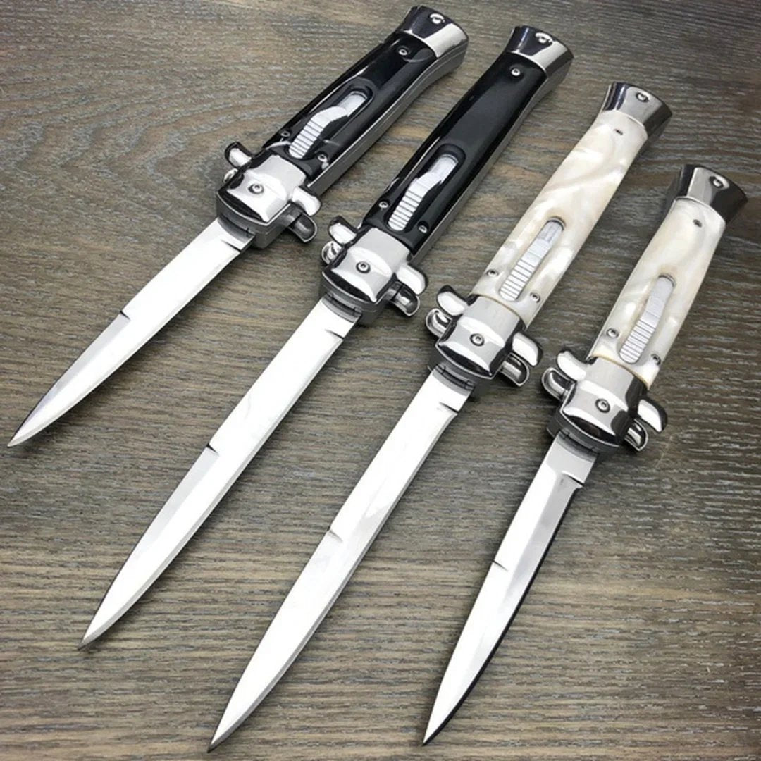 (🔥Εκπτώσεις τελευταίας ημέρας - 50% έκπτωση) Classic Gentleman ιταλικό μαχαίρι OTF-GR