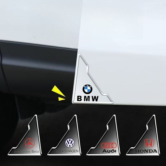 Przezroczyste osłony krawędzi drzwi samochodowych