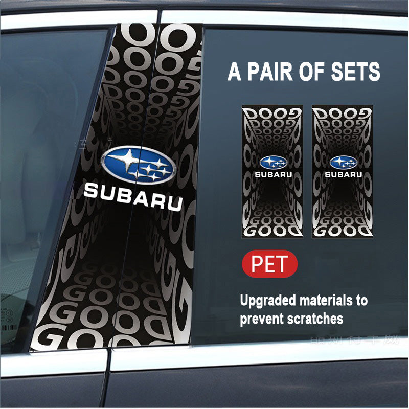 🔥Wyprzedaż🔥Folia ochronna HD na słupek B do samochodu 2025 (2 szt.)