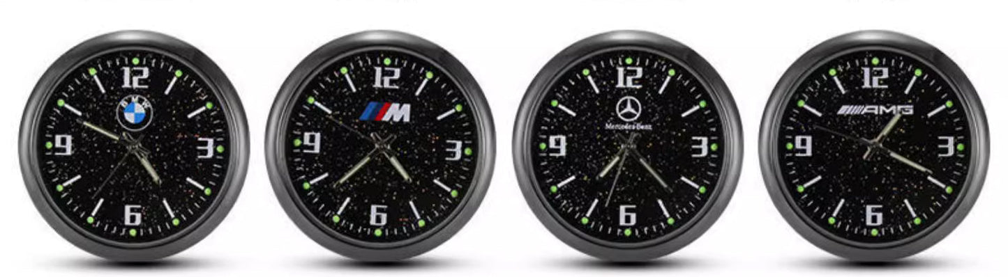 Gorąca wyprzedaż ✨50% zniżki ✨Świecący zegarek kwarcowy do samochodu