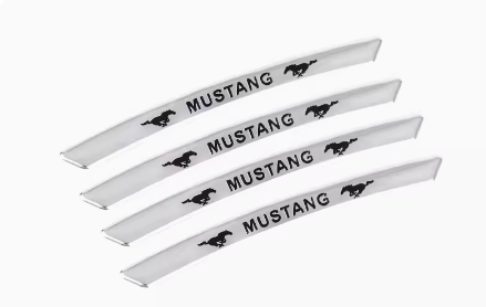 Gorąca wyprzedaż ✨50% zniżki ✨Naklejka 3D na felgę metalową z motywem osobowości (4 szt.)