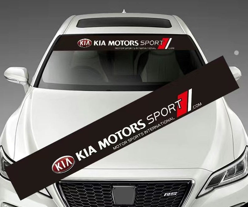 🔥Naklejka na osłonę przeciwsłoneczną samochodu