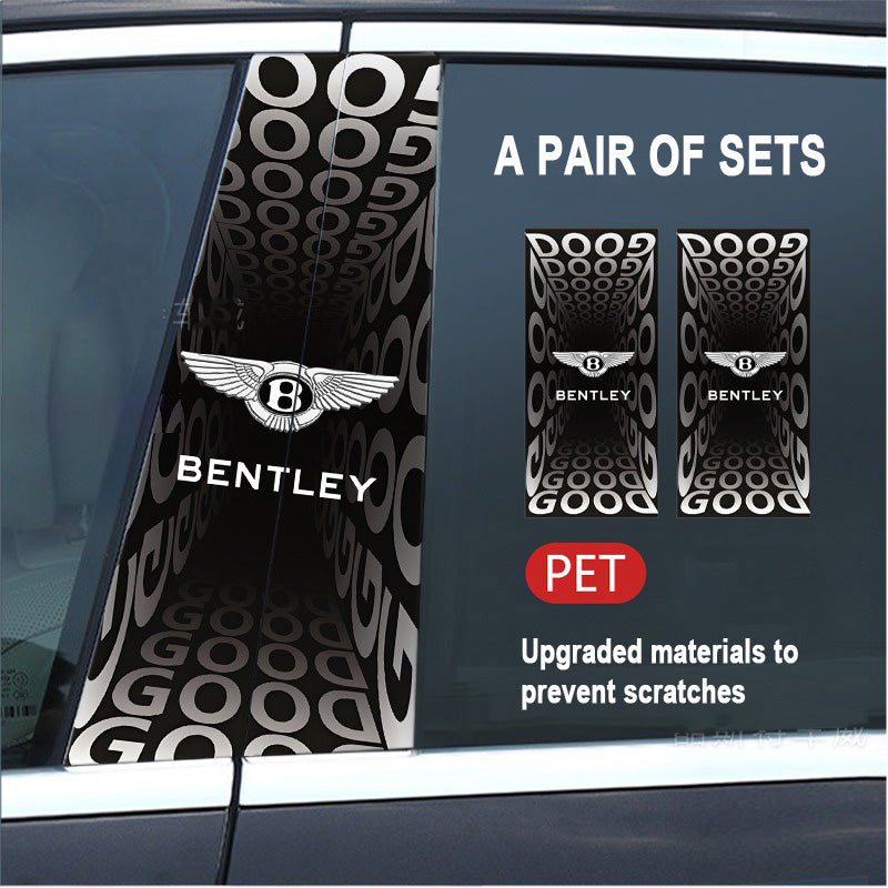 🔥Wyprzedaż🔥Folia ochronna HD na słupek B do samochodu 2025 (2 szt.)