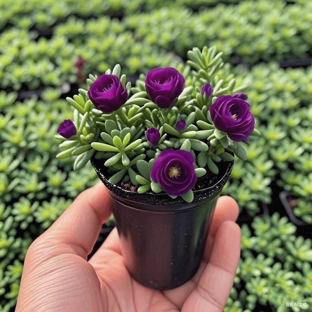 Cebule storczyka różanego o podwójnych kwiatach – odporne na zimno i pachnące