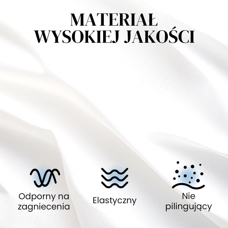 Elegancki damski komplet dwuczęściowy