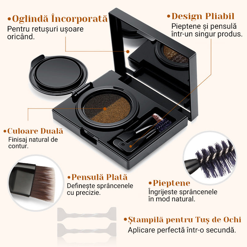 Krem do brwi i kredka do brwi