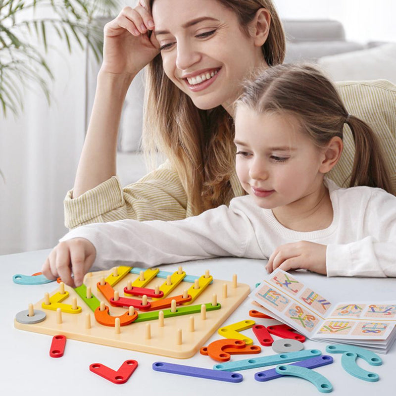 🎁 Puzzle Montessori 🎅 Pomysł na Prezent Świąteczny!