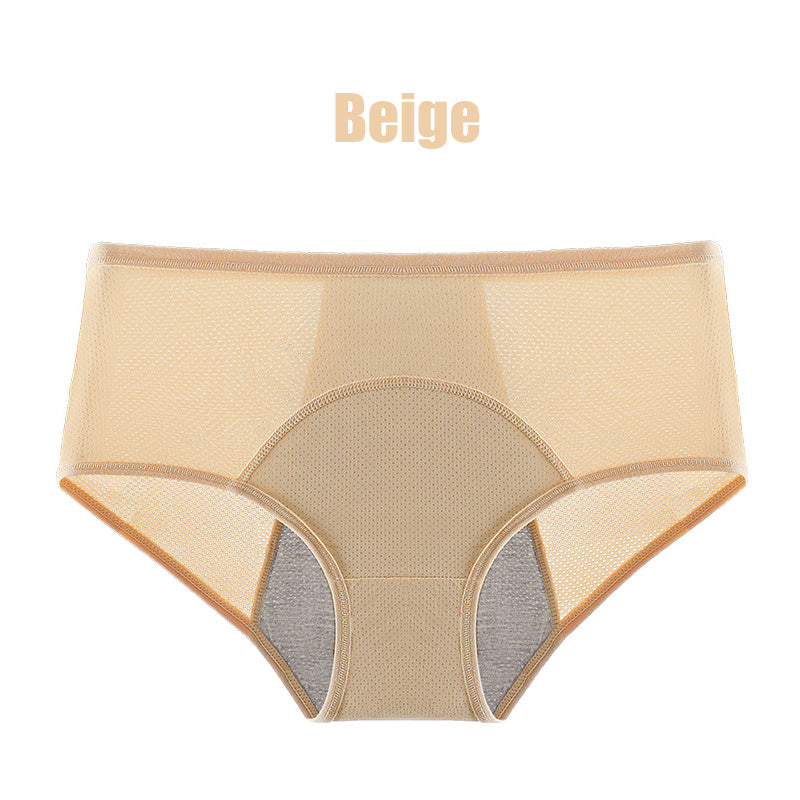 (L-8XL)🌸Kúpte 2 a získajte 1 zadarmo🔥Dámska spodná bielizeň s vysokým pásom a nepriepustnosťou👙-SK