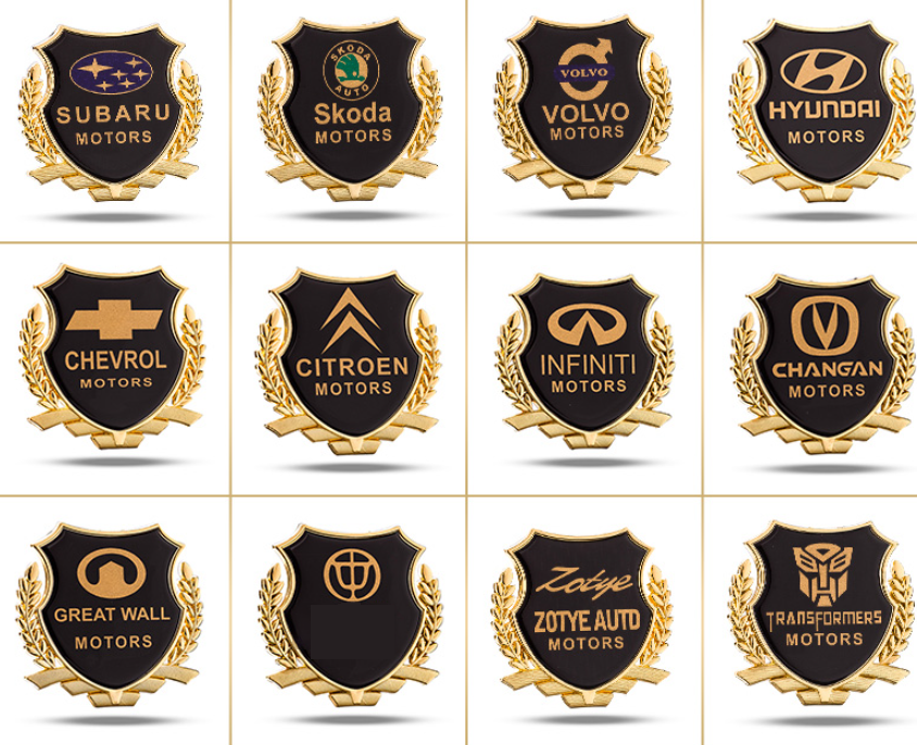 ✨Naklejka 3D na metalową karoserię samochodową ✨2 SZT✨