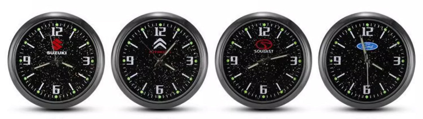 Gorąca wyprzedaż ✨50% zniżki ✨Świecący zegarek kwarcowy do samochodu