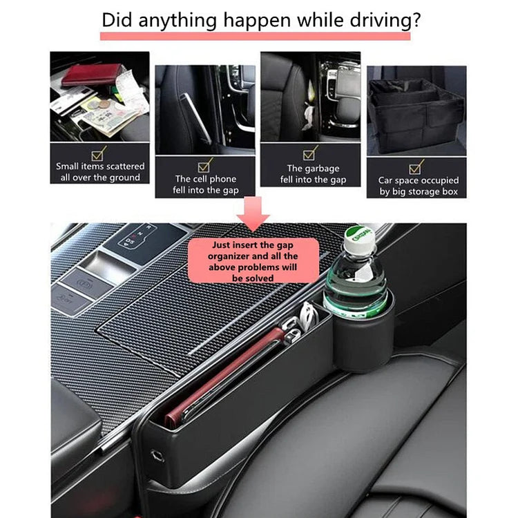 Pudełko do przechowywania fotelika samochodowego