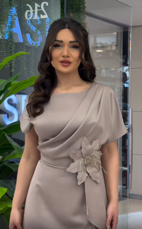 🌼Damska sukienka z kwiatowym, seksownym wzorem i temperamentem