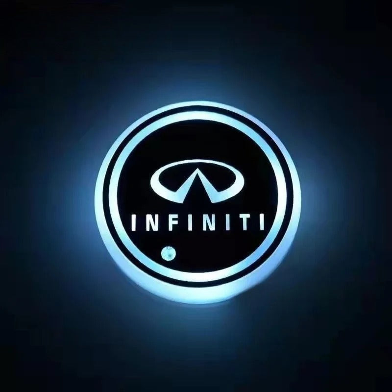 2 podstawki samochodowe LED