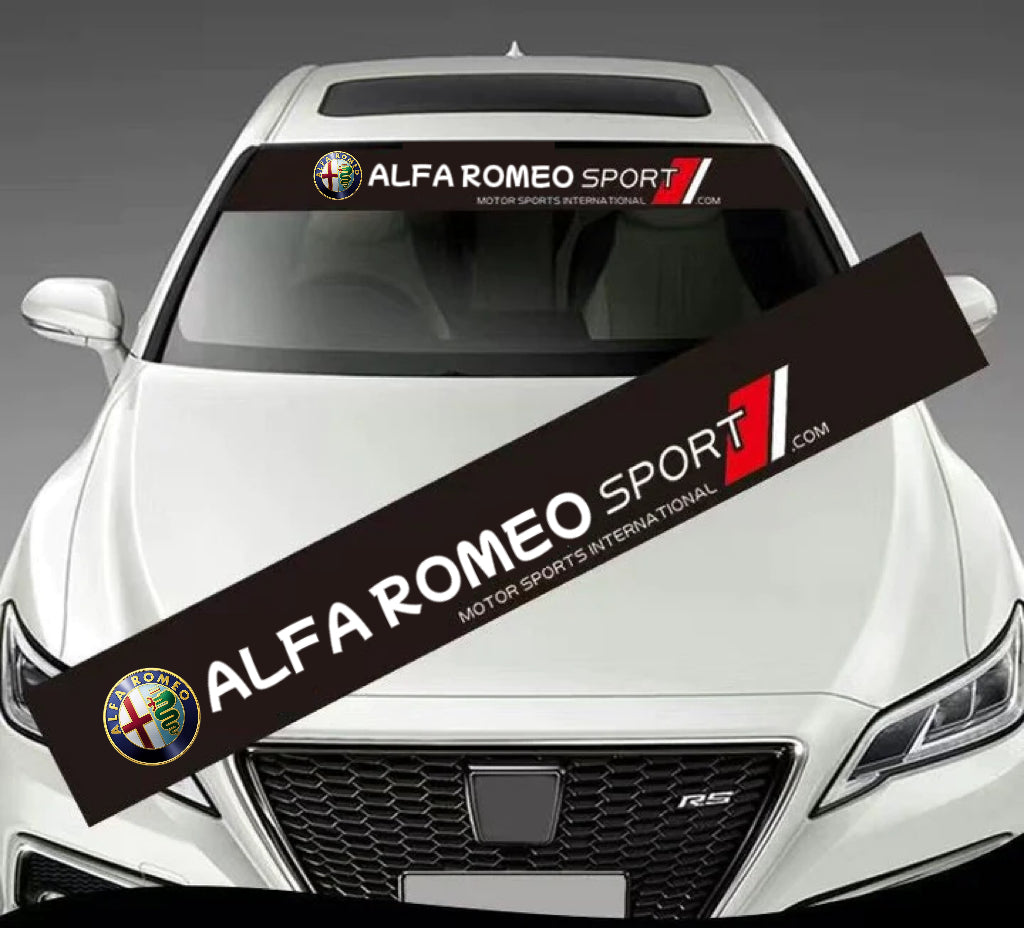 🔥Naklejka na osłonę przeciwsłoneczną samochodu