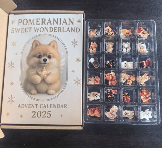Pomeranian Sweet Wonderland Adventskalender 2025