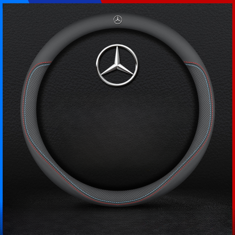 Pokrowiec na kierownicę ze skóry Nappa Premium – luksusowy komfort, oddychająca konstrukcja i trwałość przez cały rok