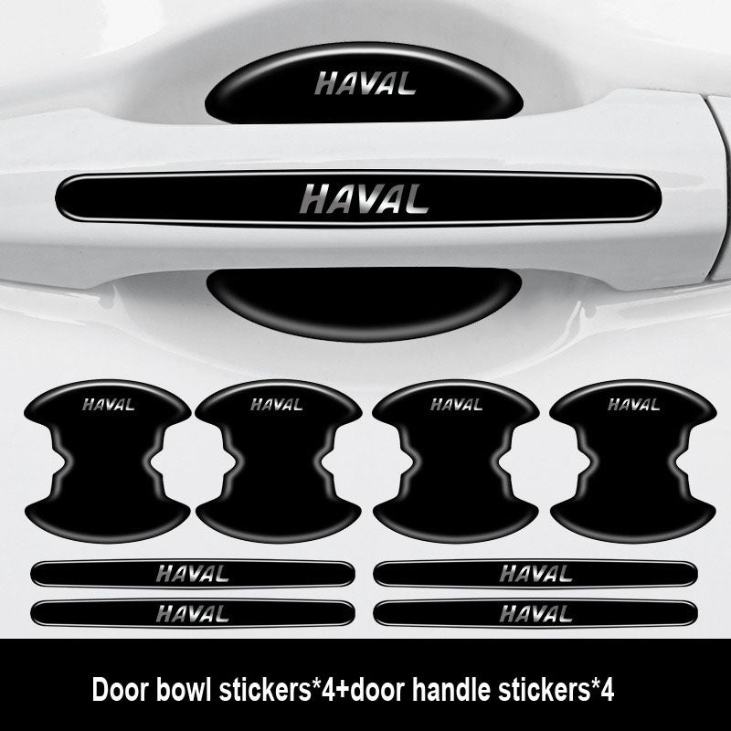 Zagęszczony klej do drzwi samochodowych z logo ✨8 szt.✨