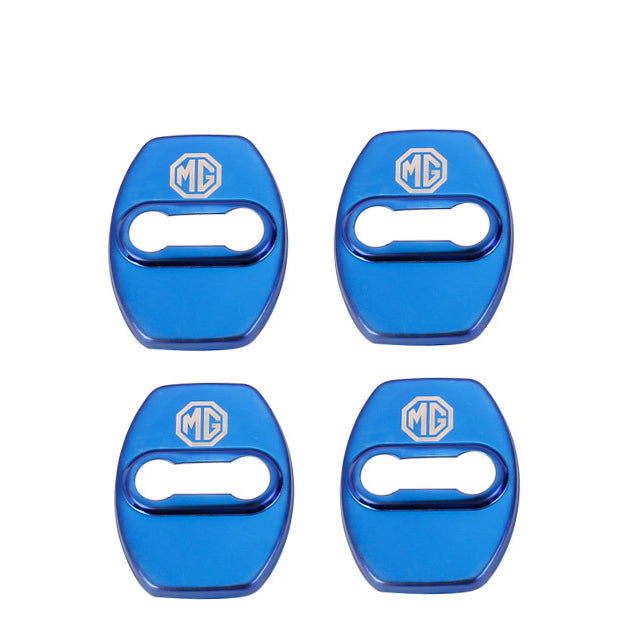 Gorąca wyprzedaż ✨50% zniżki ✨Osłona ochronna zamka drzwi samochodowych ze stali nierdzewnej, antykorozyjna🔥4 szt.🔥