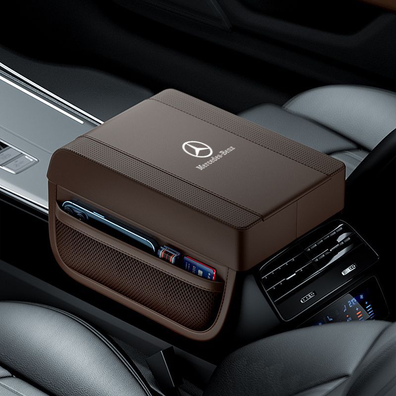 🔥Gorąca wyprzedaż🔥Pokrowiec na podłokietnik samochodowy, poduszka podwyższająca (wersja do przechowywania)