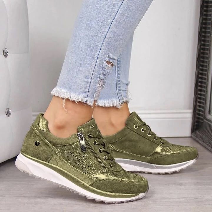 🔥 Posledný deň 50% ZĽAVA na elegantné a pohodlné dámske ortopedické topánky-SK