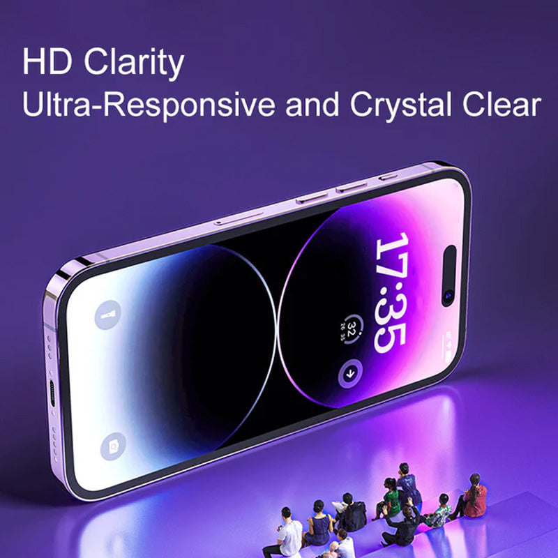 Folia hartowana do pomieszczeń czystych z sitodrukiem