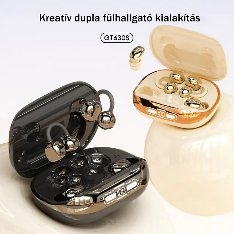 3 az 1-ben vezeték nélküli fülhallgató power bank funkcióval ellátott töltőtokkal