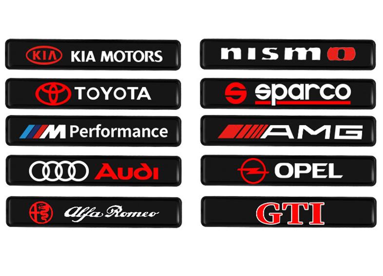 Gorąca wyprzedaż ✨50% zniżki ✨Stylowa, klimatyczna lampa LED z logo na środkową osłonę chłodnicy samochodu