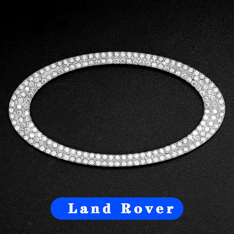 Naklejka kryształowa na kierownicę