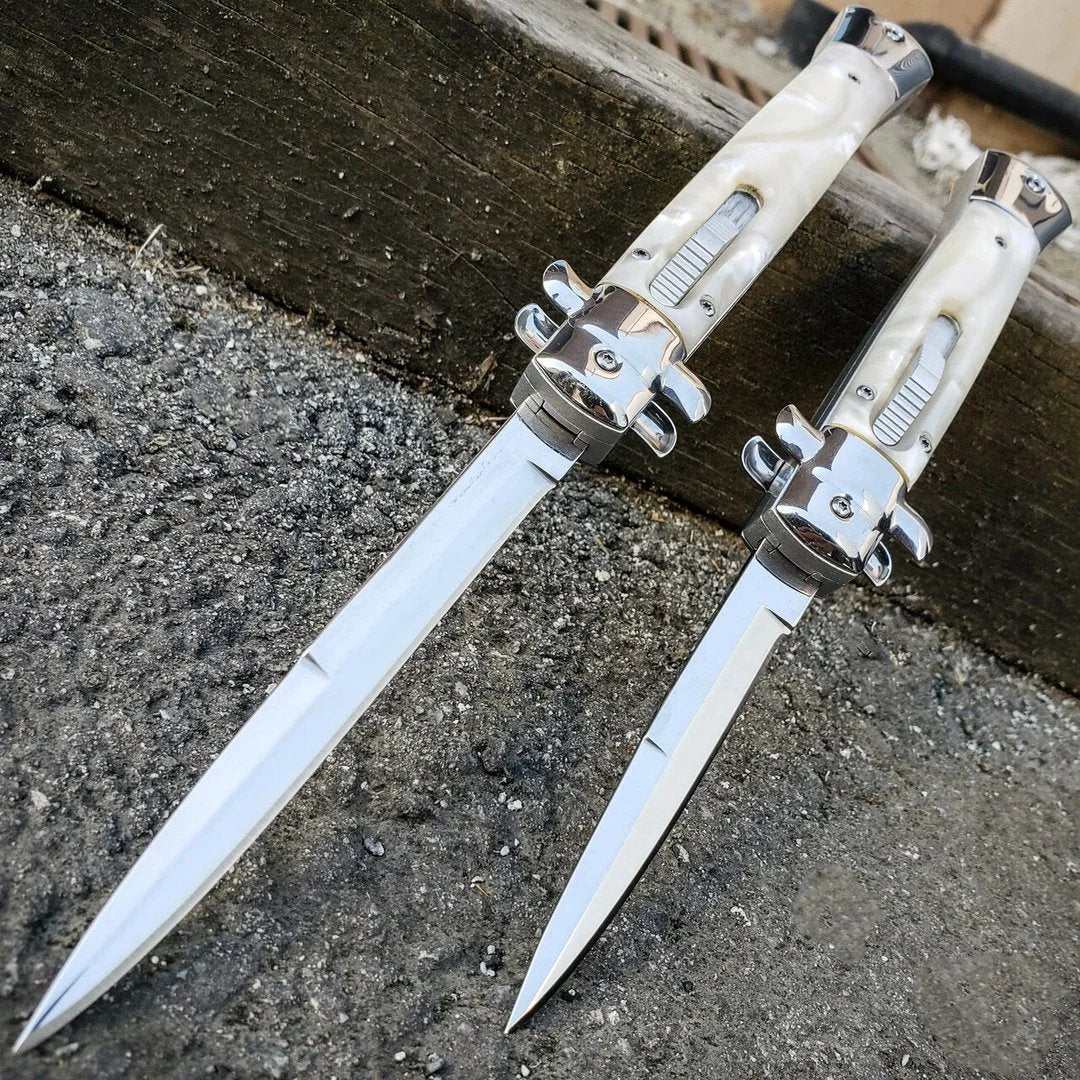 (🔥Εκπτώσεις τελευταίας ημέρας - 50% έκπτωση) Classic Gentleman ιταλικό μαχαίρι OTF-GR