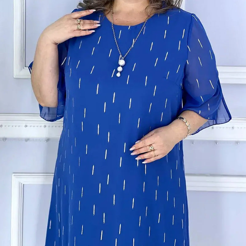 Luźne, lekkie, eleganckie i urocze sukienki z nadrukiem