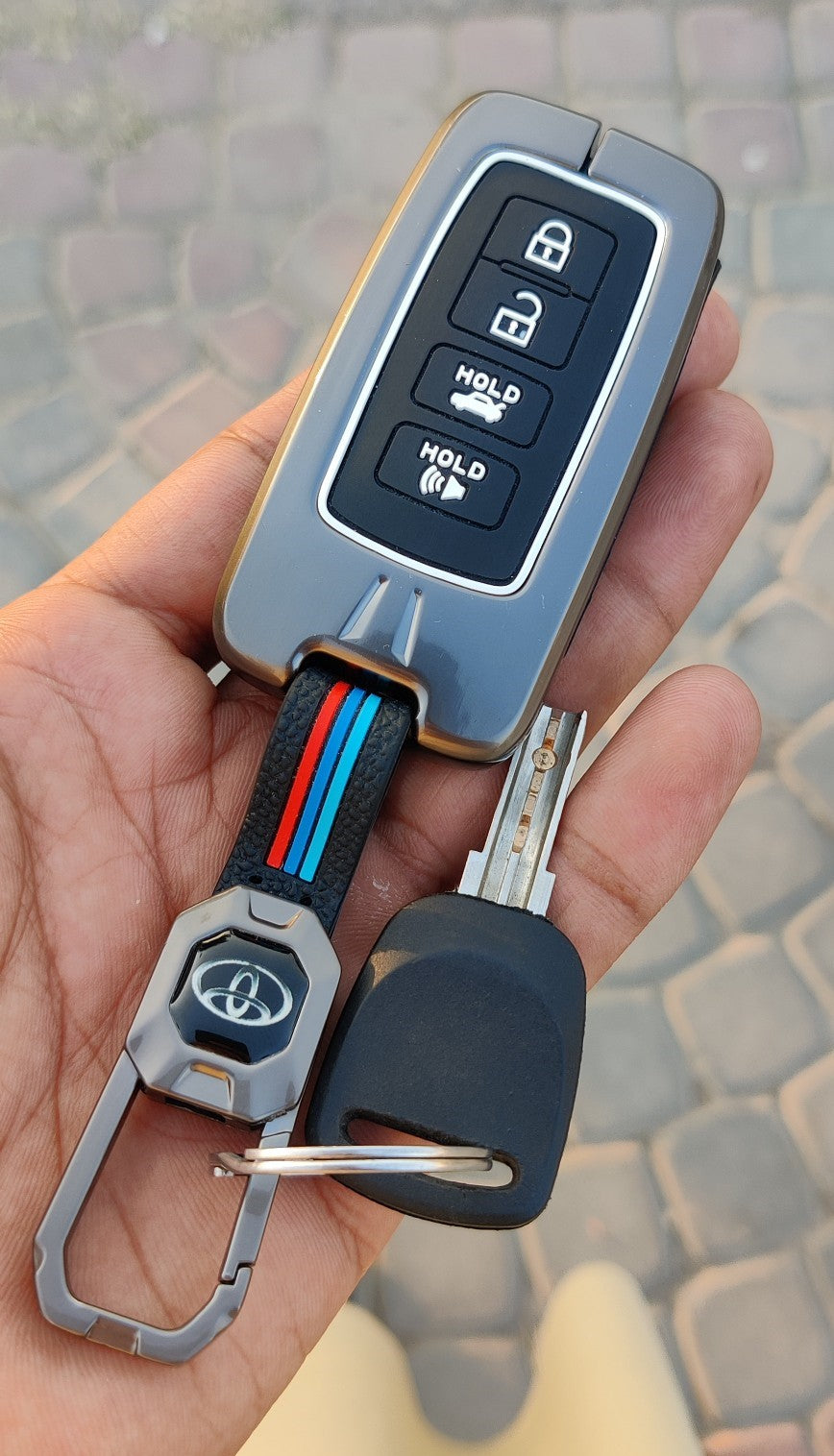 Metalowa obudowa klucza