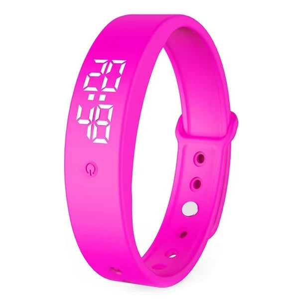 ⌚ MOST 50% KEDVEZMÉNY! ❤️ Okos egészségkarkötő – fitneszkövető, pulzusmérő és lépésszámláló 🏃