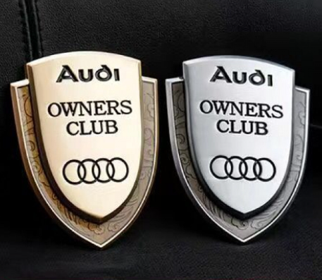 Etykiety na samochody, akcesoria do modyfikacji zewnętrznych, materiały, błotnik, bok, naklejka na tył, trójwymiarowa metalowa osobowość, kreatywna etykieta na nadwozie