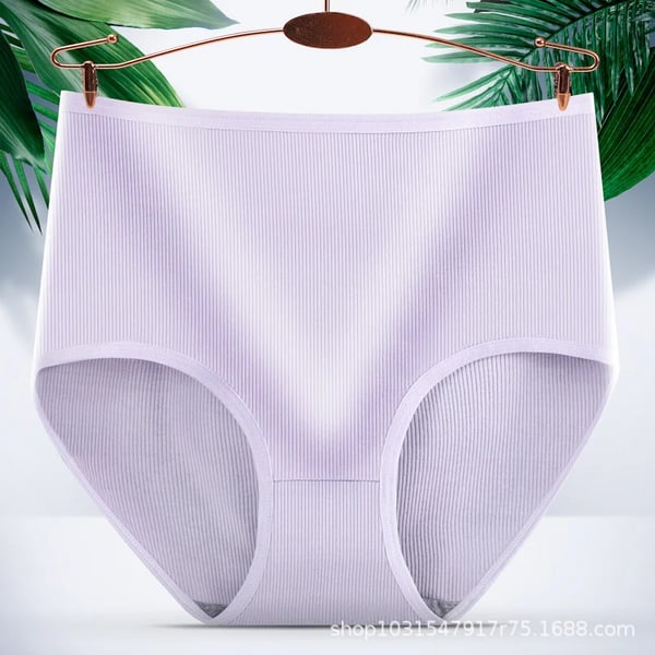 🔥Último día compra 1, llévate 2 gratis🔥- Ropa interior absorbente de cintura alta para mujer✨.