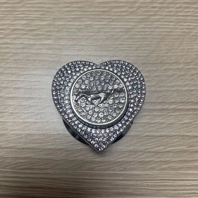 Gorąca wyprzedaż 2025🔥Etui ochronne z jednym przyciskiem startowym wysadzane diamentami