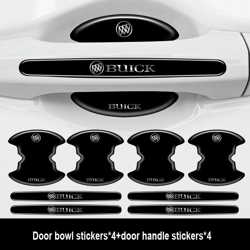 Zagęszczony klej do drzwi samochodowych z logo ✨8 szt.✨