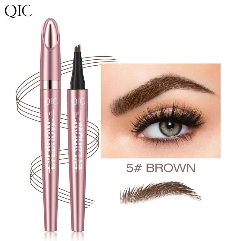 🖌️ Vízálló mikrovillás szemöldökceruza – Természetes, hajszálszerű szemöldök