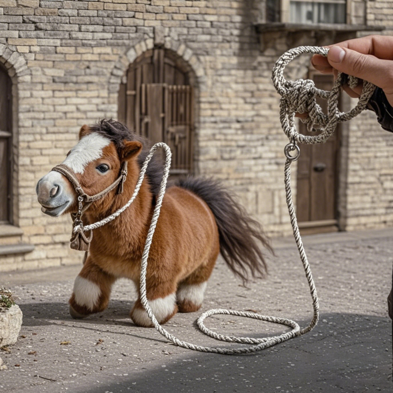 🐎NICOO – môj realistický robotický poník, presne ako skutočný!-SK
