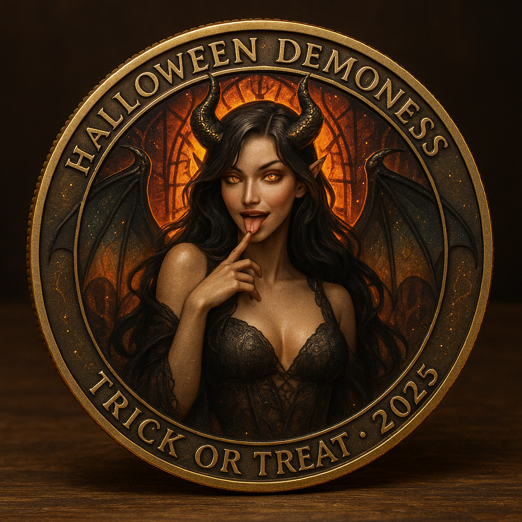 Kalendarz adwentowy Goddess Coin na rok 2025 – inspirowany limitowaną edycją monet kolekcjonerskich